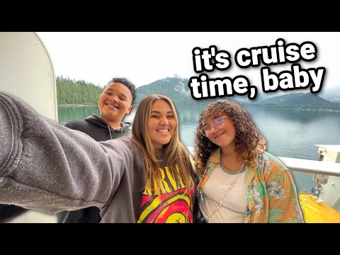 Anxiety & the ocean do not mix | 🚢 Alaska Cruise 2023