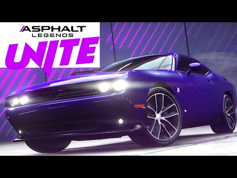 アスファルト:Legends Unite🚙24・DODGE CHALLENGER 392 HEMI SCAT PACKゲット！