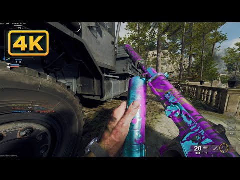 Call of Duty Black Ops 6 Multiplayer Gameplay 4K