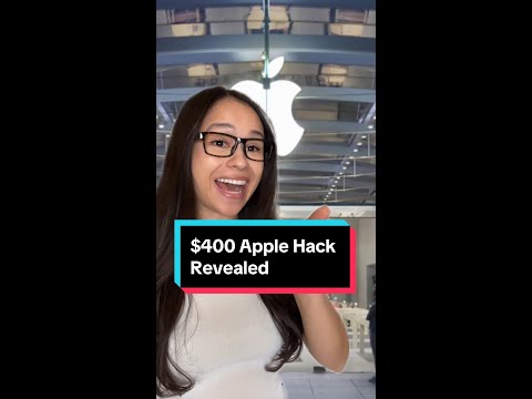 Do this to get $$$ off your next Apple product 🤯🤫 #lawyer #erikataughtme #AppleHack #shorts