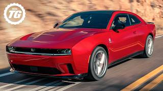 FIRST DRIVE: 2025 Dodge Charger Daytona! 670hp Muscle Car Driven