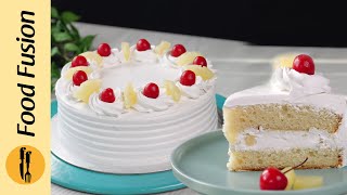 Pineapple Cake Recipe by Food Fusion