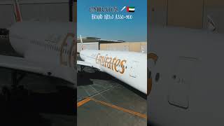 Emirates Brand new Airbus A350-900✈️🇦🇪 #emirates #airbus #airbusa350#aviation #flight #airlinevideos