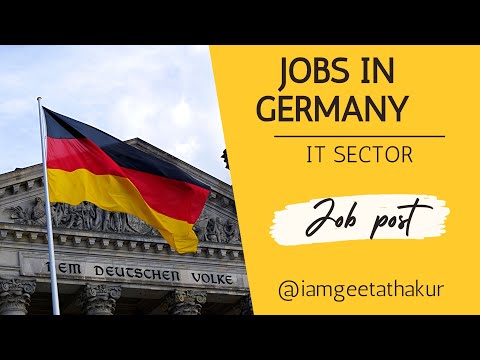 Jobs in Germany | IT job posting | Devops | Azure | Linux | Software developers to IT Architect jobs