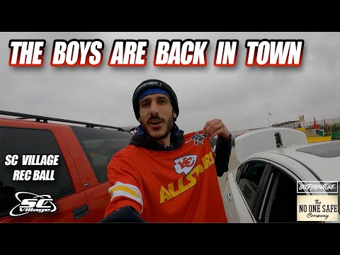 THE BOYS ARE BACK IN TOWN // SC VILLAGE REC BALL