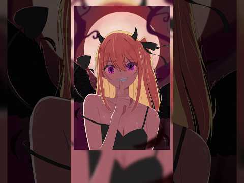 【推しの子】ハロウィン闇堕ちルビー/イラストメイキング#推しの子 #イラスト #shorts