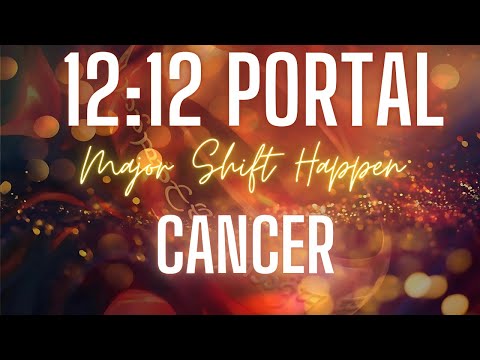 CANCER✨️कर्क राशि🦋12:12 PORTAL MAJOR SHIFT HAPPEN |TAROT READING IN HINDI|@healingtarot111