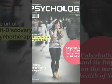 latest Issue, April 2024.#psychology #mentalhealth #positivity #psychologist #selfcare