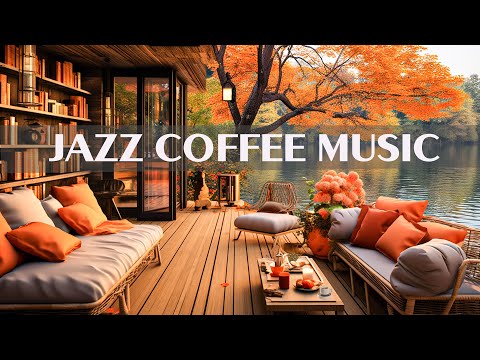 Cozy Autumn Café Atmosphere - Sweet Bossa Nova Jazz Music - Relaxing Jazz Music For Studying, Work