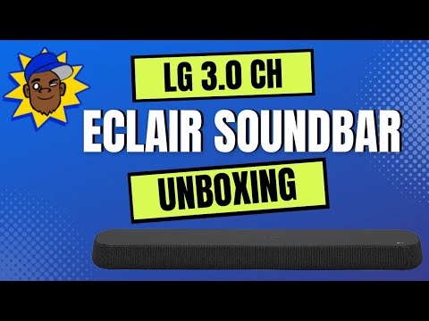 LG Eclair SE6 Unboxing...Could the LG Eclair be your next soundbar?