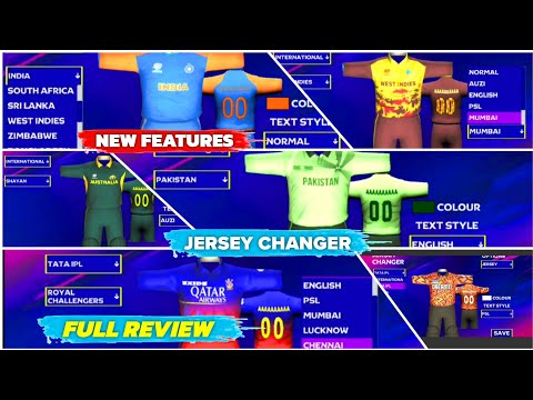 😲Game Changer 5 V4 Jersey Changer Full Game Review🔥😱| Game Changer 5 V4 Exciting Features 😳