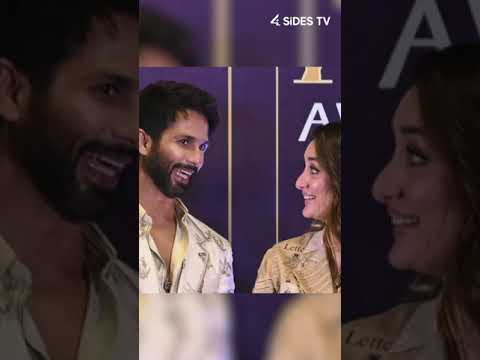 Shahid-Kareena's Reunion Sparks Jab We Met Nostalgia || @4SidesTVEnglishLive-l3s