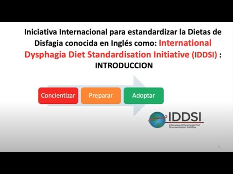 Introducción a IDDSI