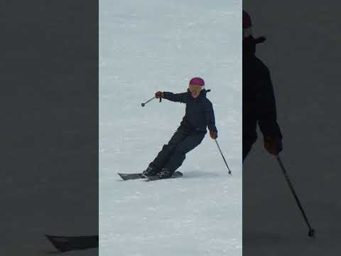 Testing 2025 Women's Mid-90 mm All-Mountain Skis with SkiEssentials com