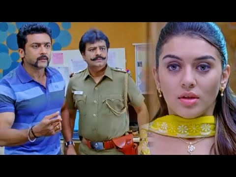 हंसिका मोटवानी सूर्या से अपनी चेन वापस लेने को आयी है | Main Hoon Surya Singham 2 Movie Scene