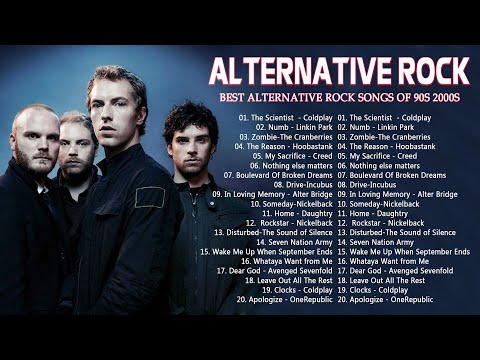 Best Alternative Rock Songs Of All Time || Alternative Rock Of The 2000s (2000-2009)