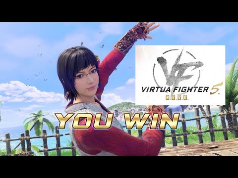 Aoi is freaking cooking! - Virtua Fighter 5 REVO Matches! - 2