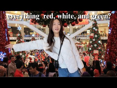 BUYING Everything in HOLIDAY COLORS for my little sister!! *NO budget*