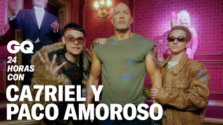 24 horas con Ca7riel y Paco Amoroso en Madrid, del spa al Museo de Cera | GQ España