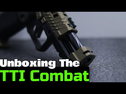 Unboxing The Canik TTI Combat  #canik #unboxing #guns