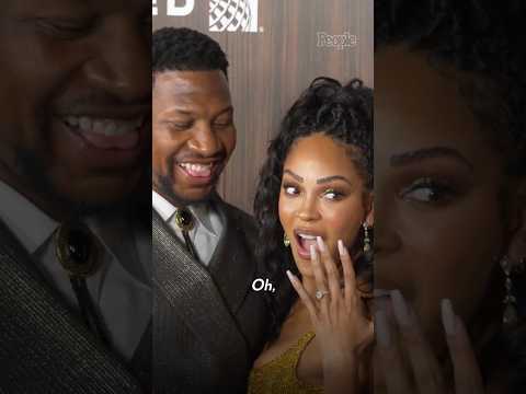 Meagan Good and Jonathan Majors Confirm Their Engagement