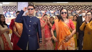 Best Wedding Entry Dance 2021 || Priyanka Weds Tushar || Gaurav Singh Videography