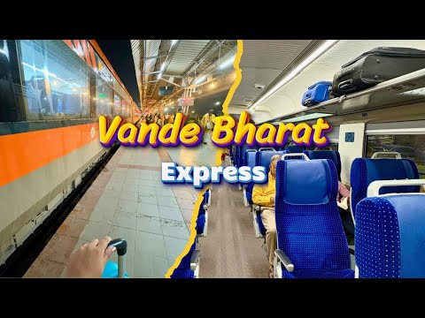 Inside VANDE BHARAT EXPRESS Train 🇮🇳 Executive Class, Train Food & more | Lucknow to Haridwar🚆