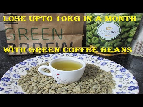 Lose 10KG with Green Coffee Beans | Greenbrrew Green Coffee Reviews | Green Coffee Weight Loss