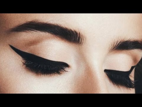 Easy Winged Eyeliner Tutorial for Beginners!