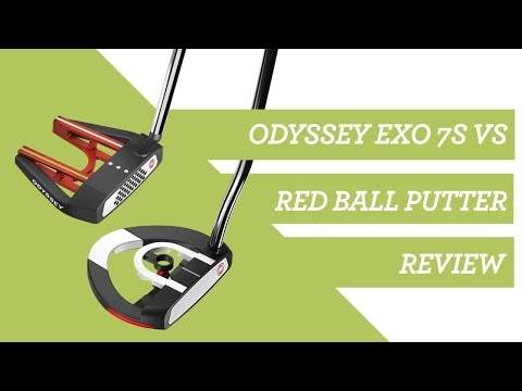 Odyssey Putters: EXO 7S Versus Red Ball Review  #OdysseyPutters #Putters #AlignmentPutters