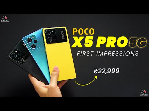 Poco X5 Pro 5G: My First Impressions