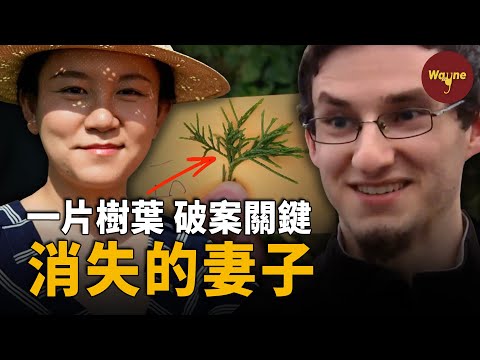 異國婚姻如噩夢，中國妻子突然失蹤，丈夫露出詭異微笑，一片樹葉揪出事實真相！| 紀夢奇失蹤事件| 危險枕邊人 | Wayne調查