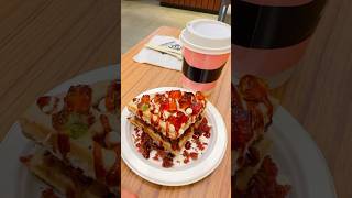 Tag waffle lovers #shortsvideo #waffle #wafflelover #foodie #foodlover #foodshorts #food #viralvideo