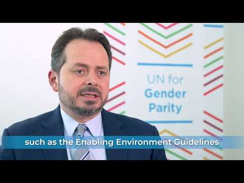 The importance of gender parity | SRSG Carlos Ruiz Massieu (full version)