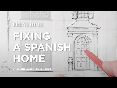 Fixing a Spanish Mediterranean Home. Historic precedent wins.