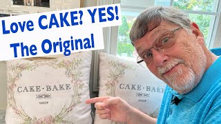 Love CAKE? We do -  Let's check out The Original CAKE BAKE SHOP - will be COMING TO DISNEY!