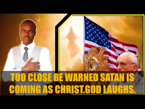 Within The Three And Half Years Satan Appears As Christ and Death Penalty will be issued ,God Laughs