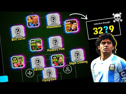 The 'GOAT' Squad in eFootball 24 Mobile ☠️ Highest Team Strength Account in eFootball 🥵  PES EMPIRE