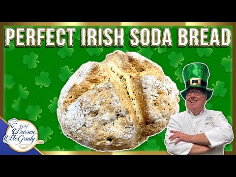 IRISH SODA BREAD WITH CORNED BEEF  - THE PERFECT ST PATRICKS DAY TREAT!