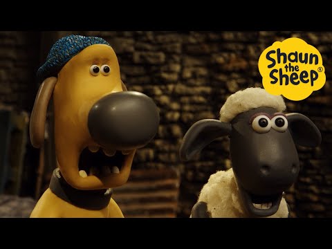 Shaun the Sheep 🐑 What did they see?!?! - Cartoons for Kids 🐑 Full Episodes Compilation [1 hour]