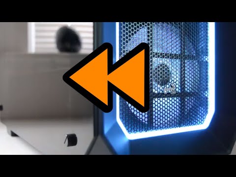 My Dumbest Video EVER! - Ryzen 2700X PC Build... Backwards