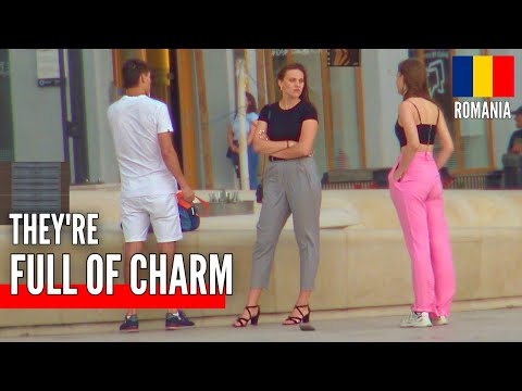 THE GIRLS ON THE CORNER – THIS IS WHAT THE STREETS of TRANSYLVANIA ARE LIKE | Romania