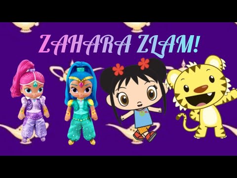 Shimmer and Shine - Mistake Song (Talking Doll Versions with Different Variations)