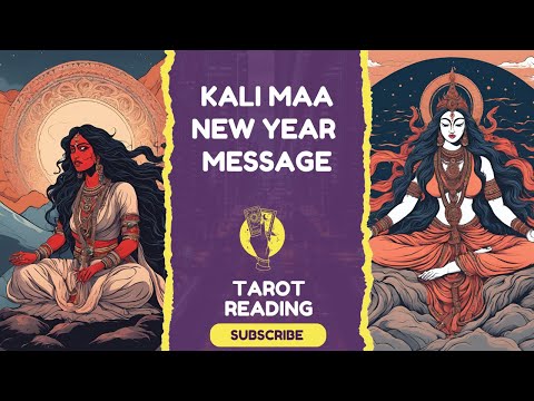 Kali Maa New Year 2025 Special Best Advice For You - Choose An ANGEL 😇 -Timeless Reading