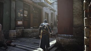 ASSASSIN'S CREED UNITY FREE ROAM GAMEPLAY (PC) Ultra Setting