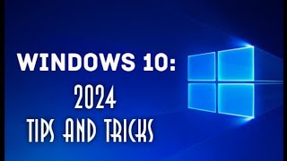 windows 10 tips and tricks [2024] | how to make your pc faster [2024] #windows10 #windows10tips