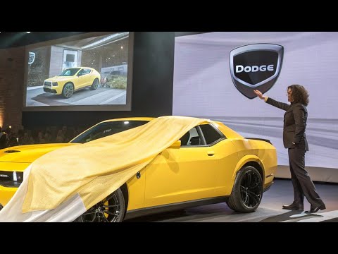 2025 Dodge Revolution: The Future of Power, Speed, and Style!