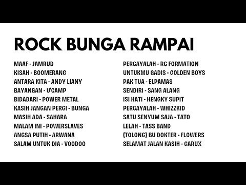 ROCK BUNGA RAMPAI