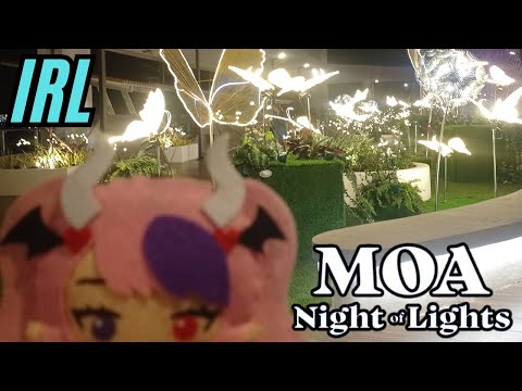 Taking Plush Ironmouse to MOA Night of Lights in Philippines (Special Collab with @WallBroBart)