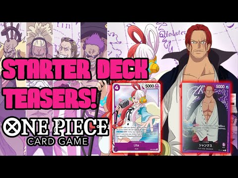 One Piece Film Edition Starter Deck Teasers! - One Piece Card Game